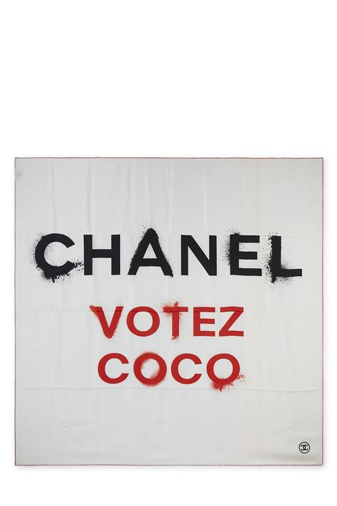 chanel votez coco|Chanel Votez Coco .